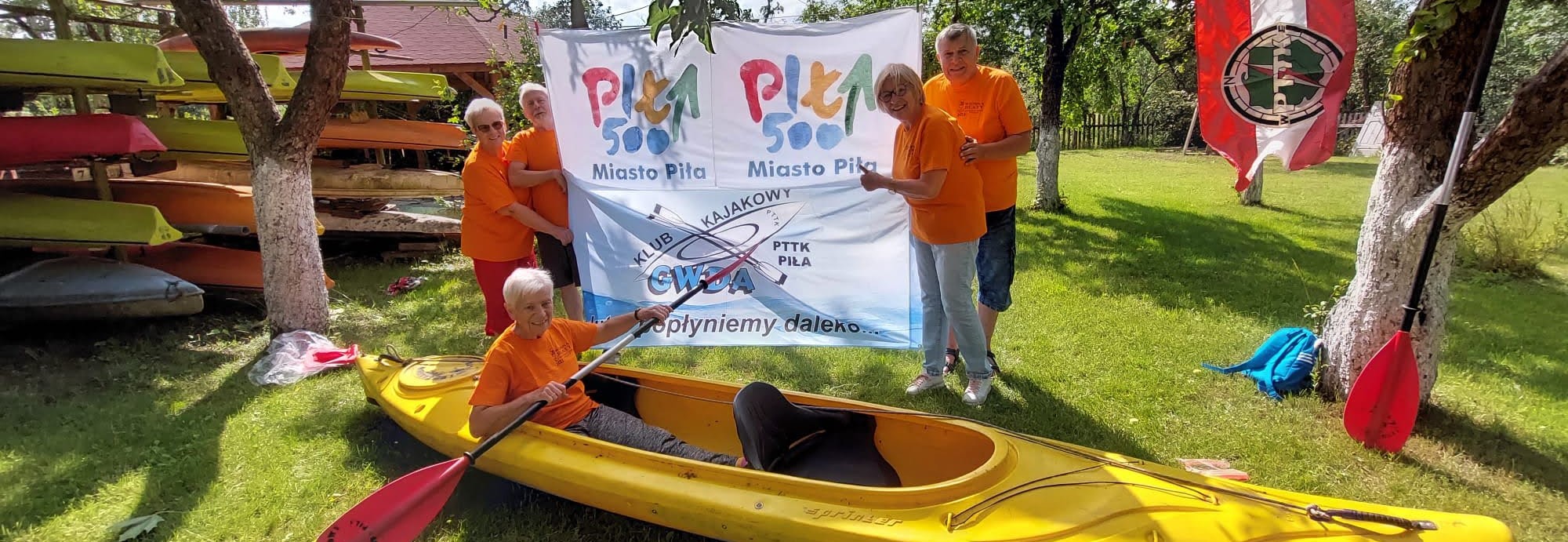 Klub Kajakowy PTTK &quot;GWDA&quot; Piła
