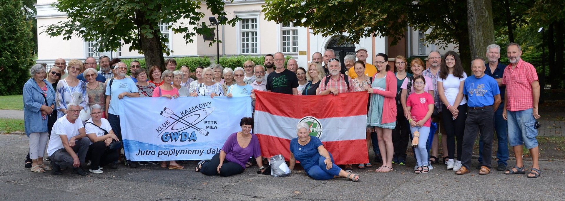 Klub Kajakowy PTTK &quot;GWDA&quot; Piła